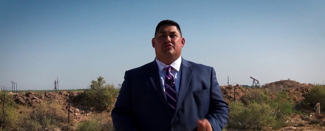 Attorney Anthony Robles of Robles Family Law Firm in the West Texas Permian Basin
